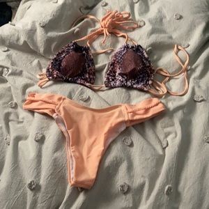 Two-Piece Bathing Suit